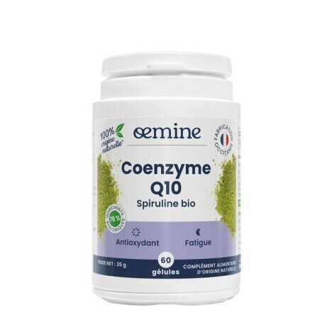 Oemine Coenzima Q10 naturala 60 capsule